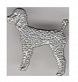 Poodle - Silver - Spain - Metal - Animals, Dogs - 0